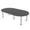 Skutchi Designs 45.25 in W, 84 in L, 29 in H, Engineered Wood Top, Grey HAR-RAC-46X84-PT-AN - alternate 1